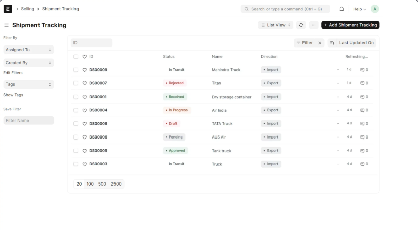 Order Processing